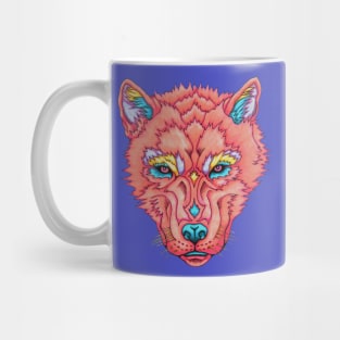 The Totem of The Wolf Mug